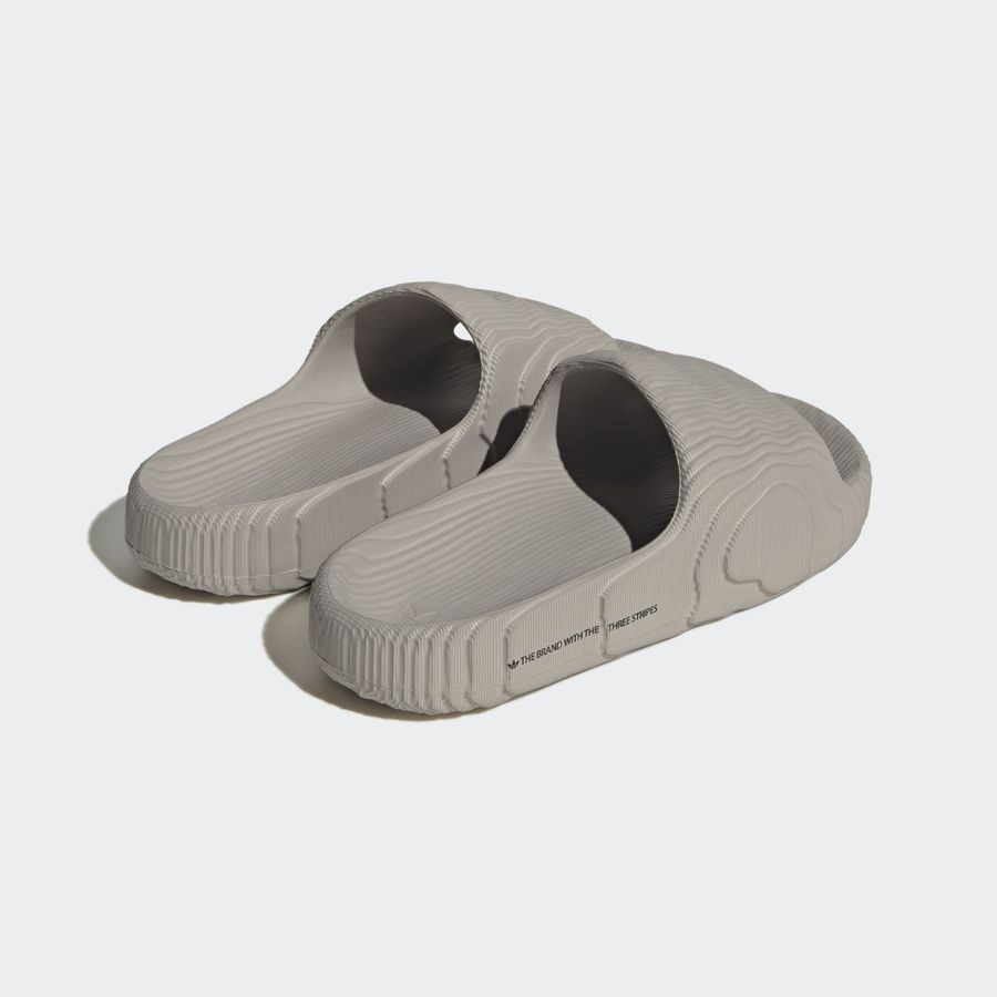 adidas Originals Claquettes adilette 22 - Marron/Noir