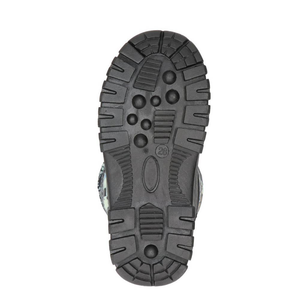 Snow Fun snowboots donkerblauw/multi