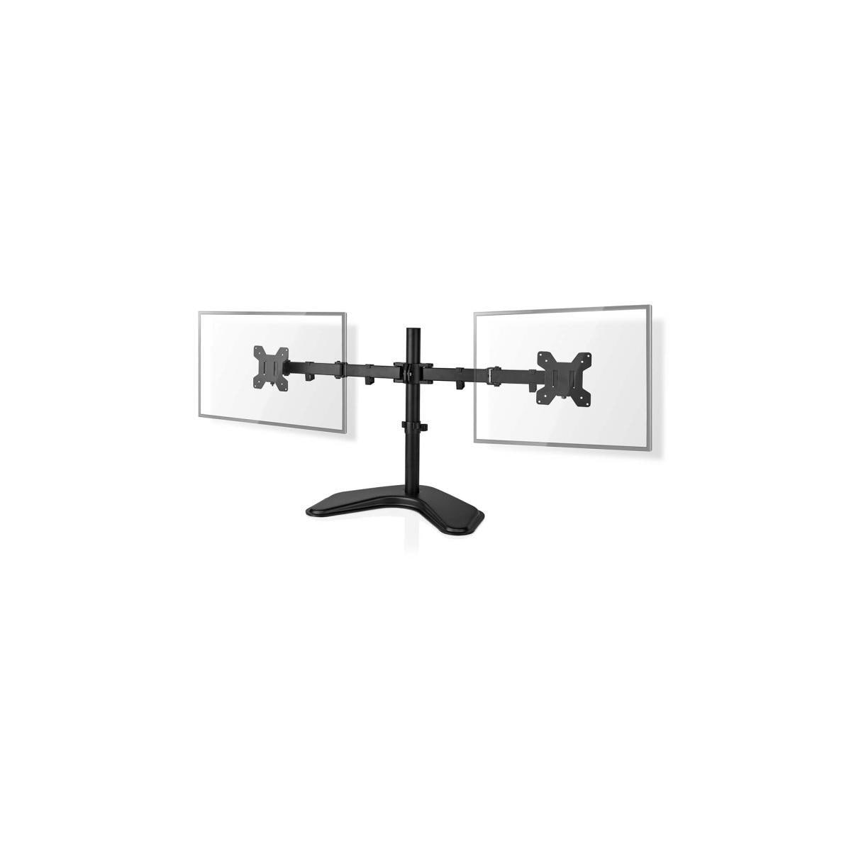 Nedis Desk Monitor Mount | 2 Skjermer | 15 - 32 