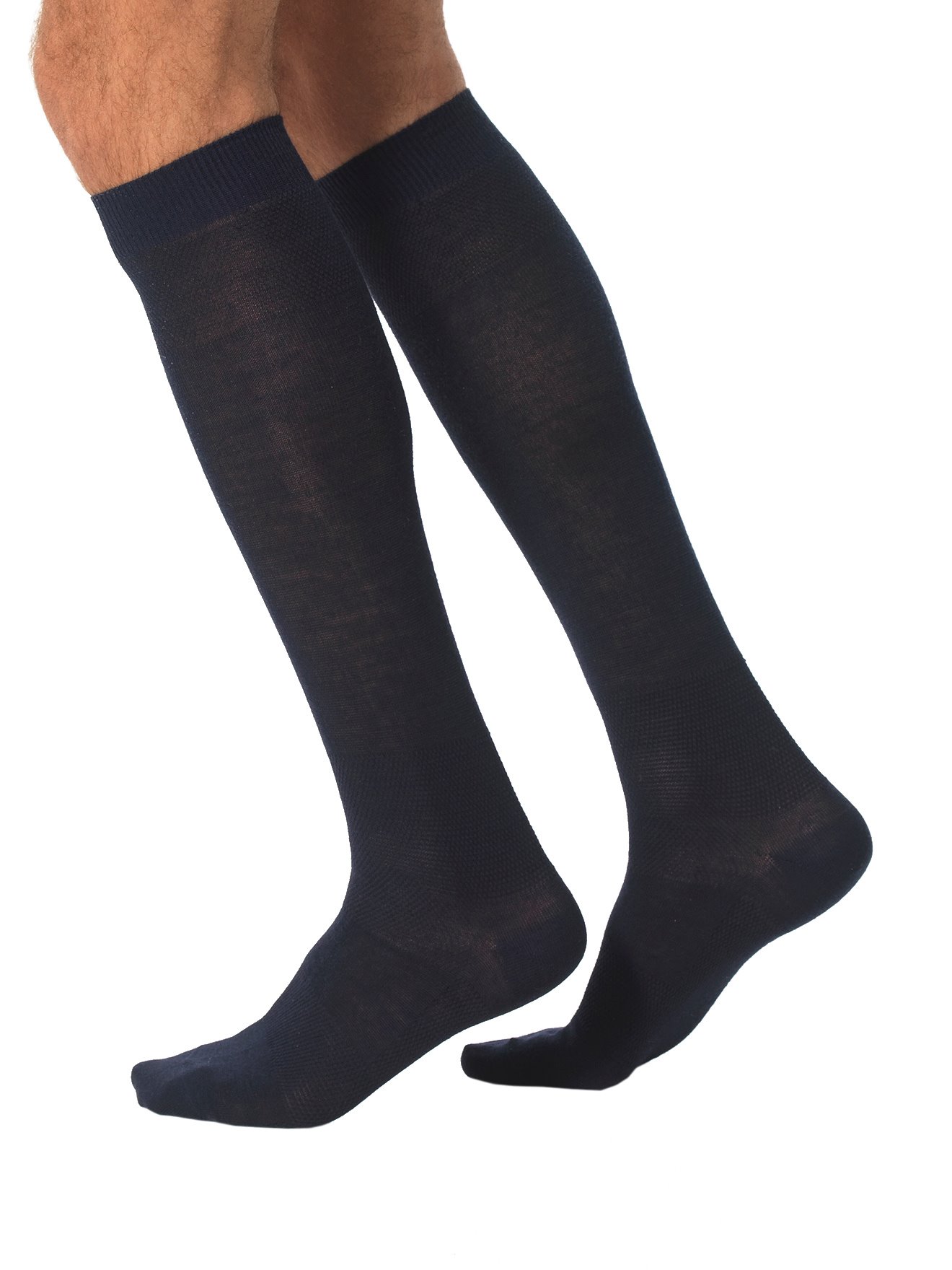 Mi-bas de compression lot de 2 paires