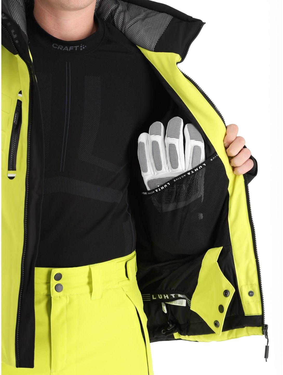 Ailigas ski-jas heren