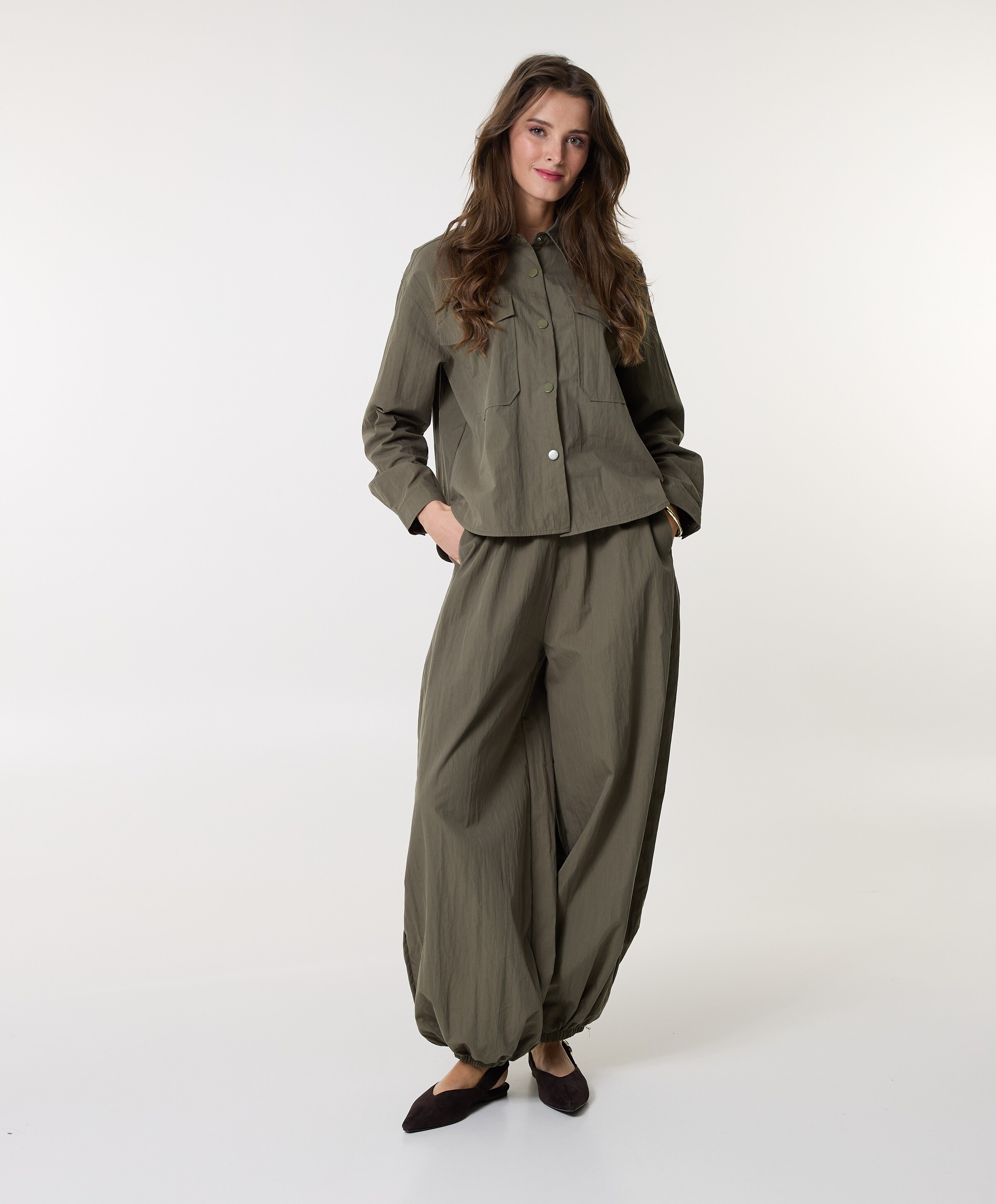 Co'Couture Dames blouse groen
