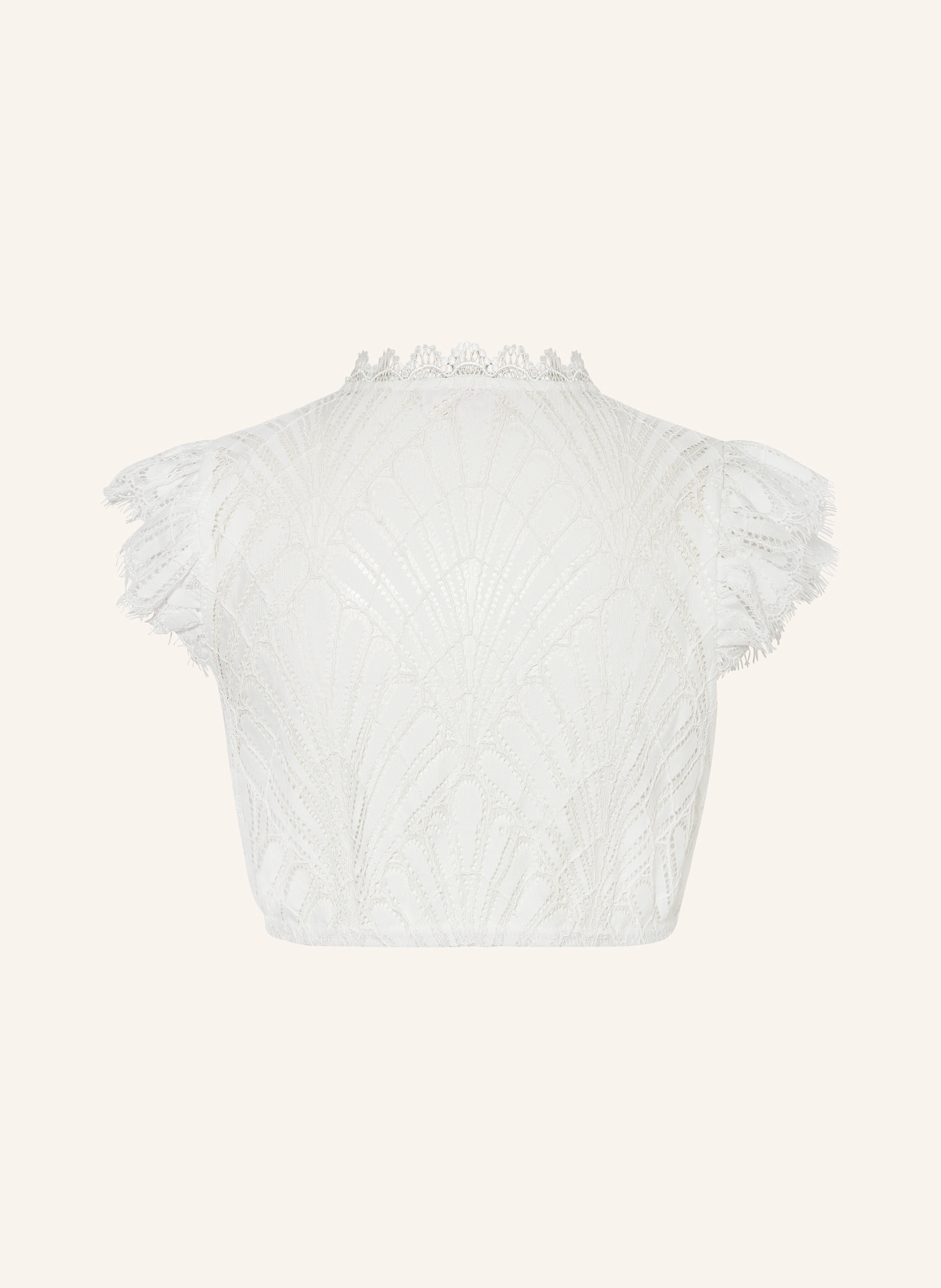 KRÜGER Dirndlbluse aus Spitze