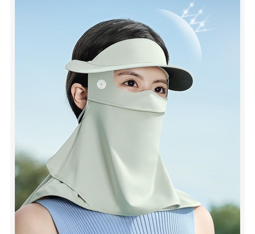 Rita Zita - Effen zonbeschermingsgezichtsmasker (verschillende designs)