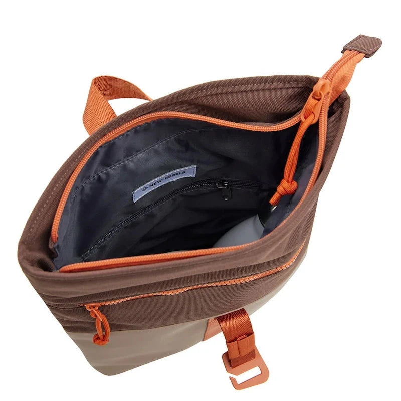 New Rebels Ferron Los Angeles Backpack Coffee