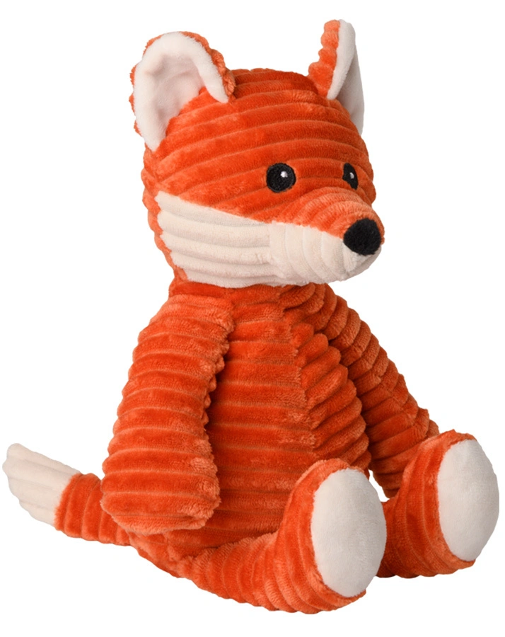 Wärmestofftier PURE FUCHS mit Hirse/Lavendel in rotbraun