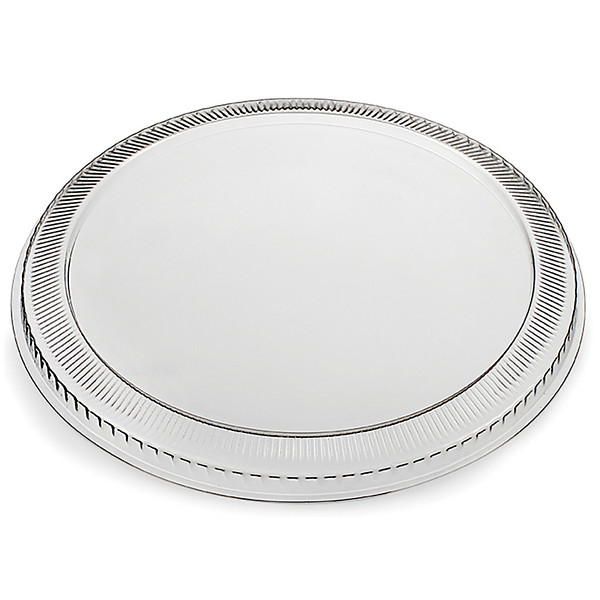 Couvercle en canne à sucre pour coupe à dessert 180 ml - Transparent - Lot de 50