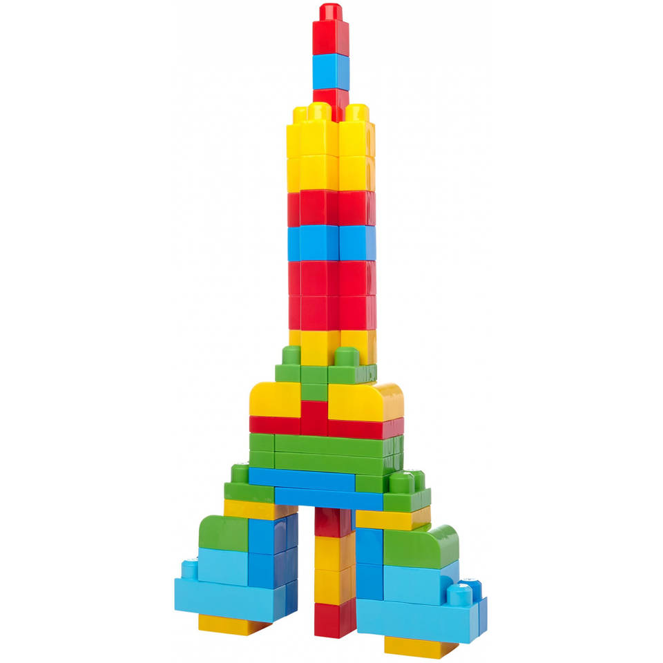 MEGA Bloks First Builders blokkenzak - 60 stuks