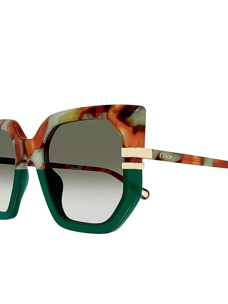 CHLOE Sonnenbrille CH0240S dunkelgrün