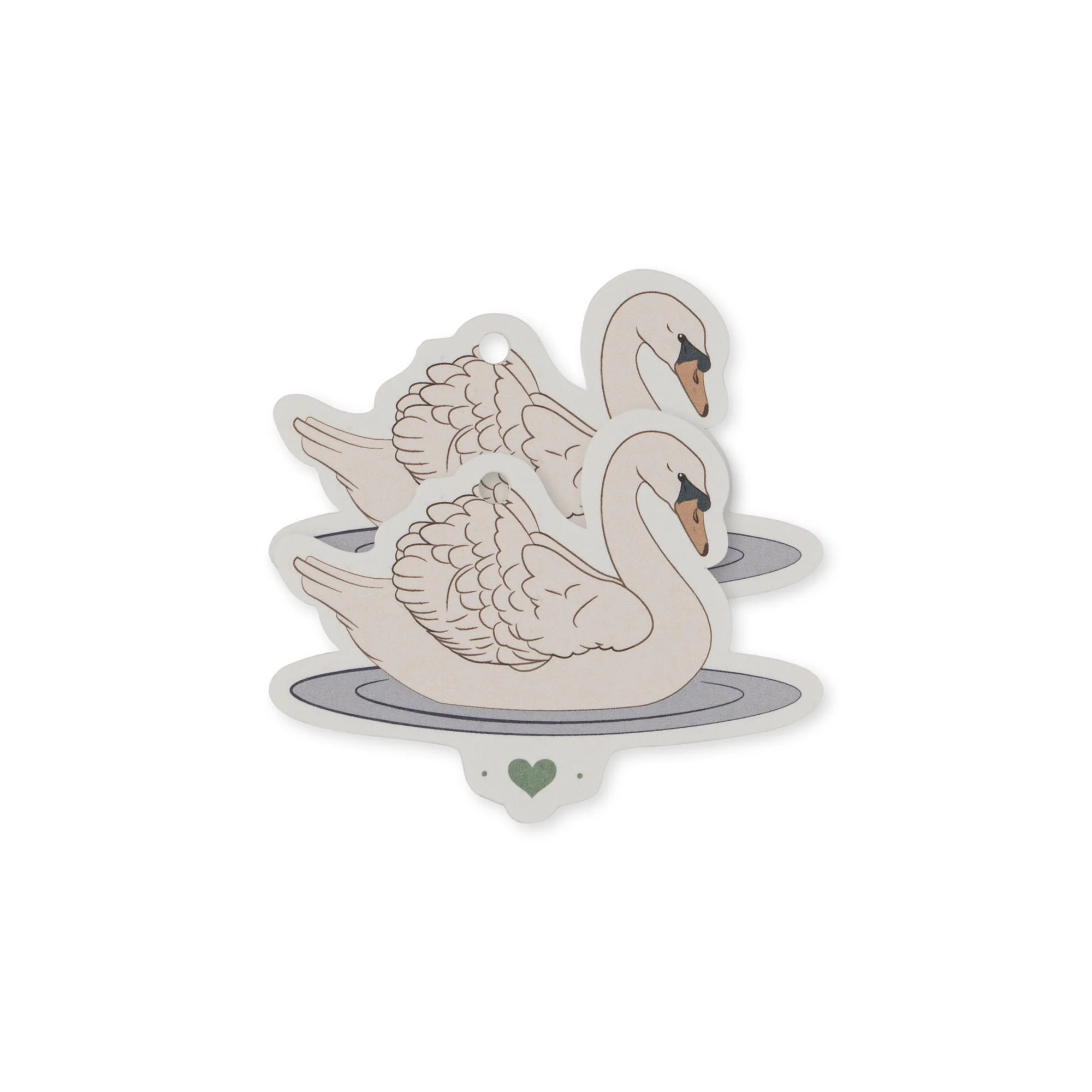 12 pak til og fra kort - SWAN - OS