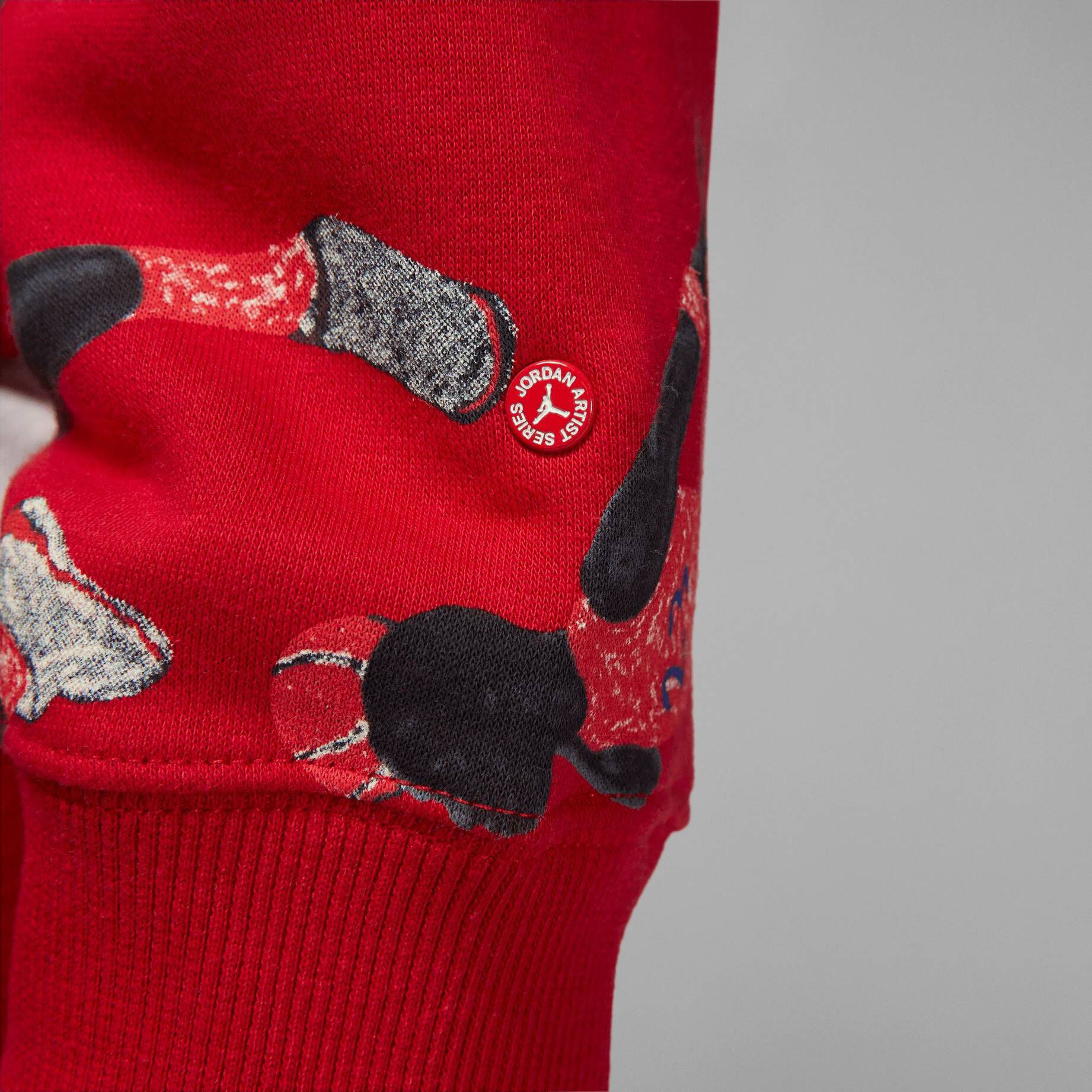 Jordan| Damen Hoodie JORDAN ARTIST SERIES BY PARKER DUNCAN