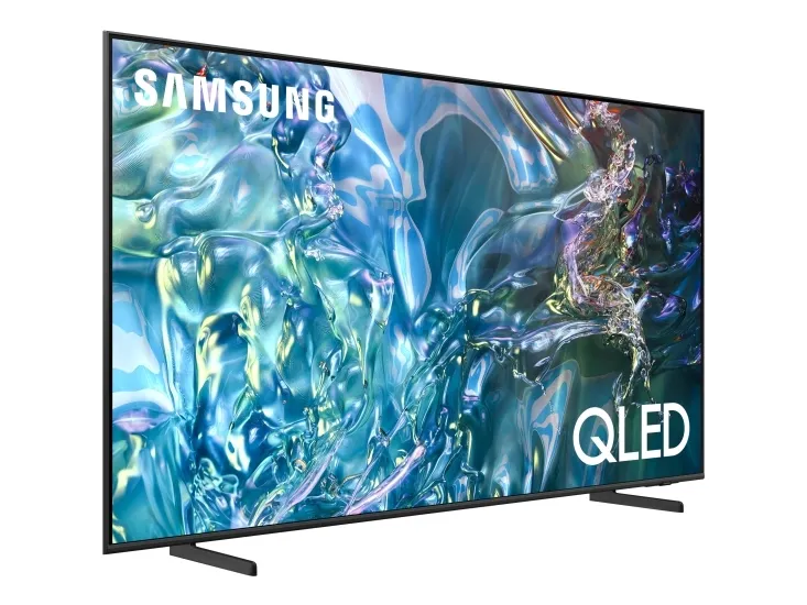 Samsung Q60D QE43Q60DAU 109,2 cm (43") 4K Ultra HD Smart TV Wi-Fi Titanium