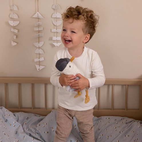 Coffret cadeau (peluche, doudou, hochet) Sailors Bay - LITTLE DUTCH