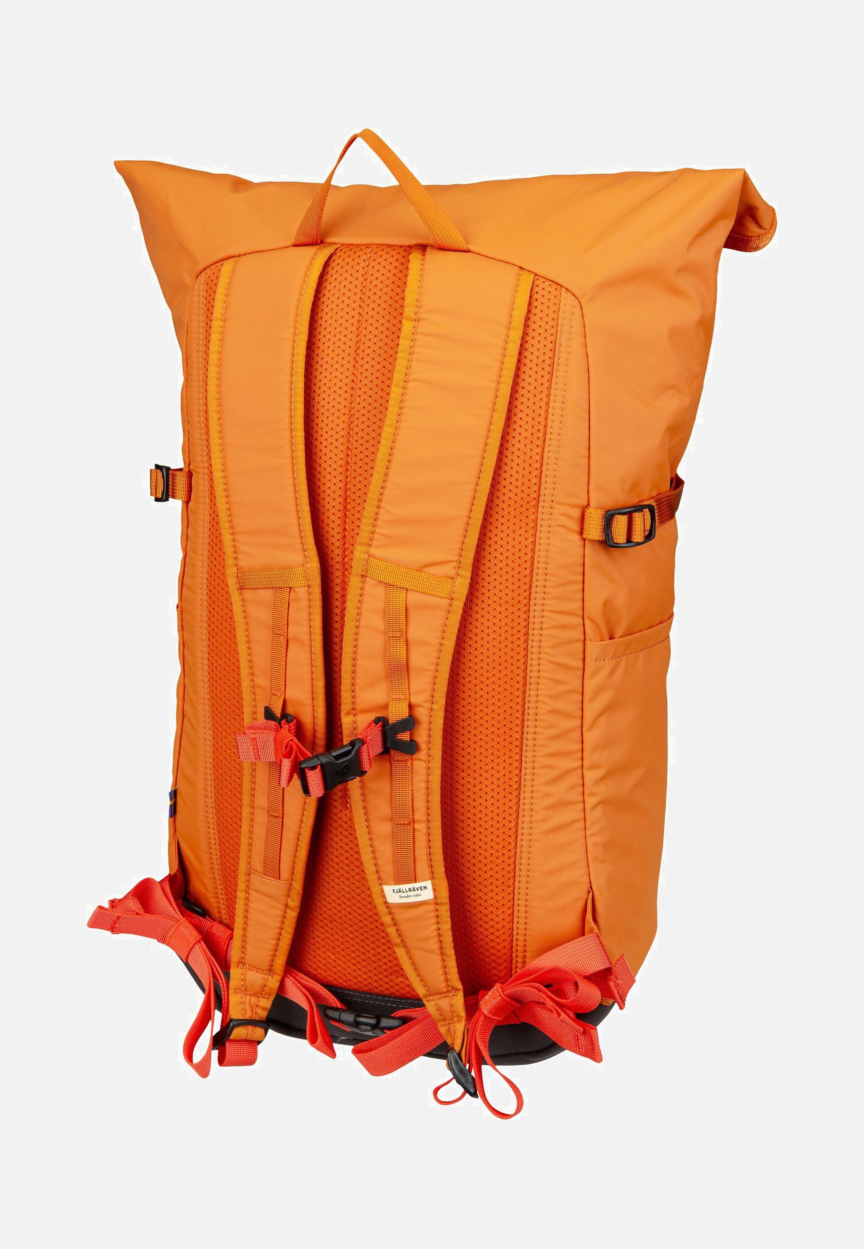 High Coast Foldsack 24 Sunset Orange - Rolltop Rucksack