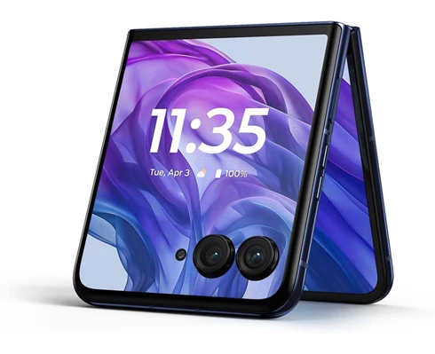 Motorola Razr 50 Ultra Midnight Blue
