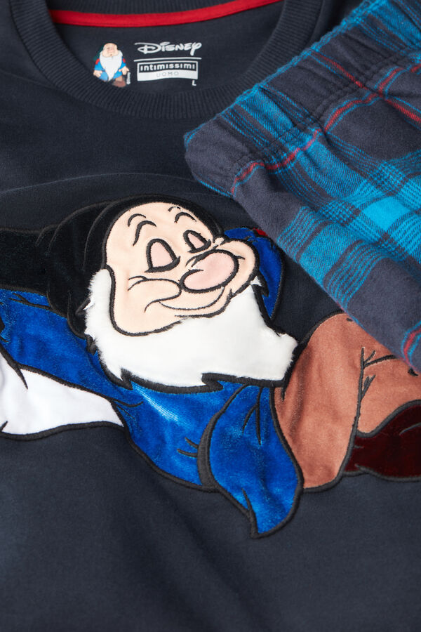 Pijama comprido Sleeper ©DS feito de algodão Supima® com elastano.