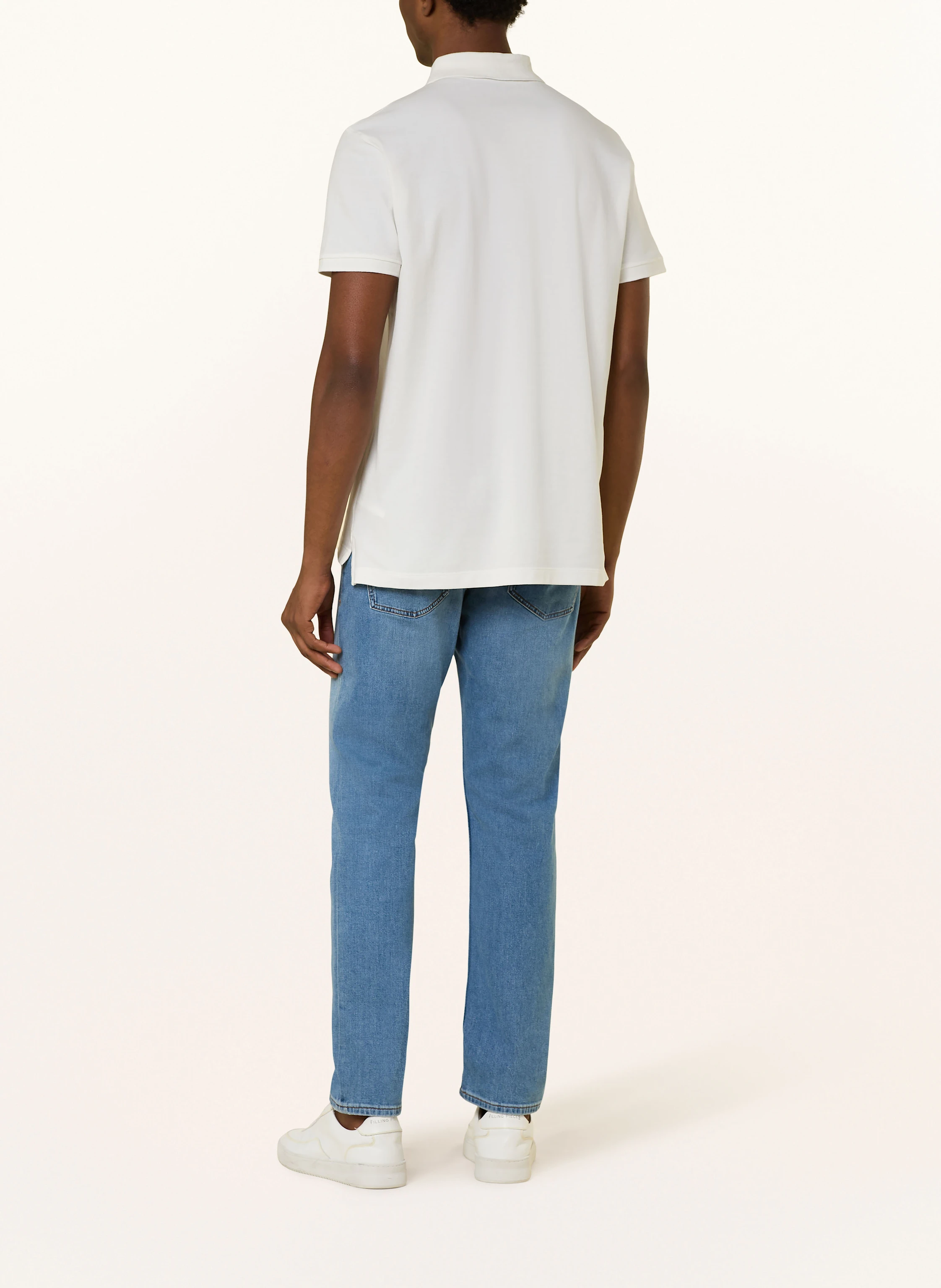 STROKESMAN'S Piqué-Poloshirt