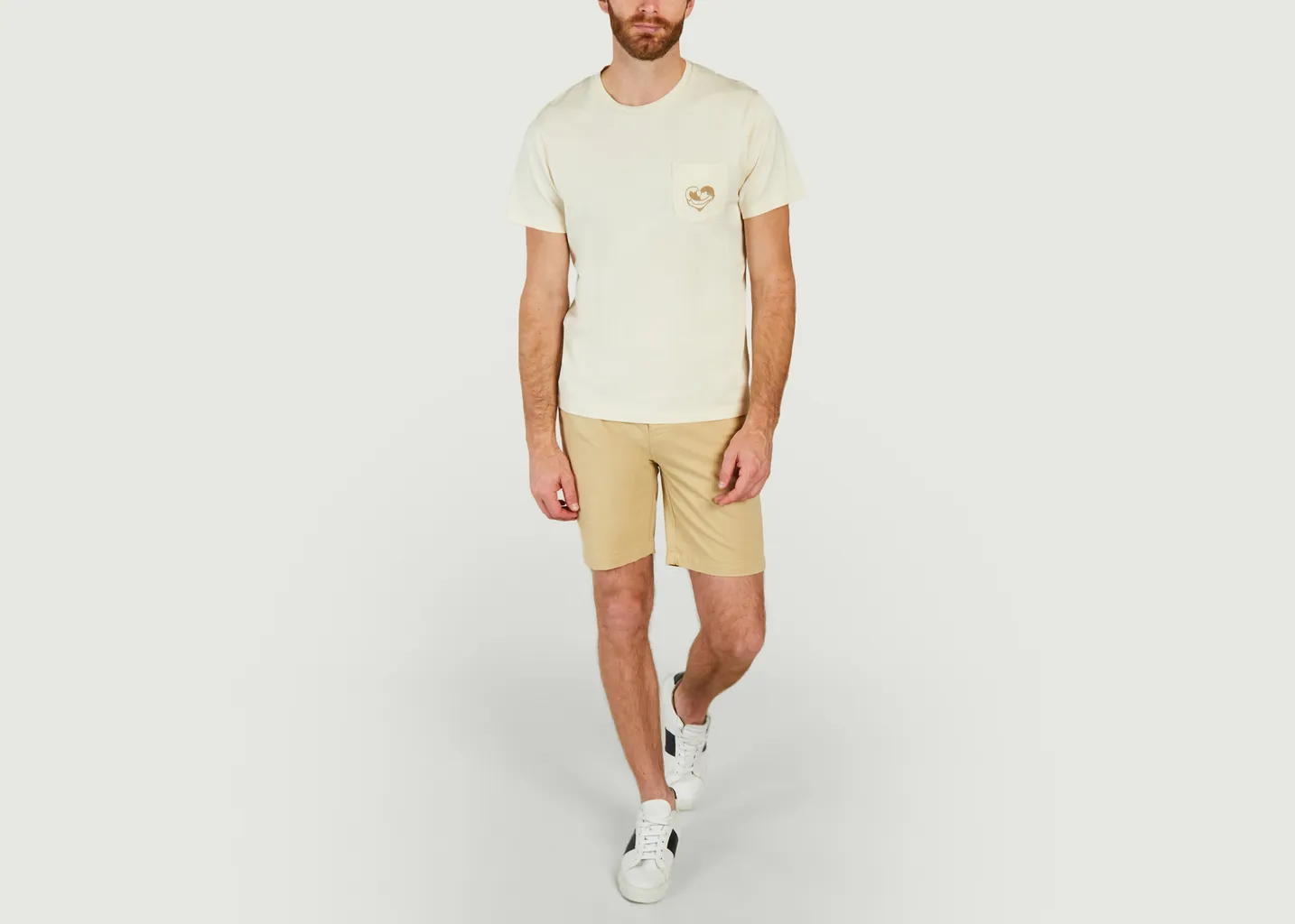 T-shirt Coeur Océan Cuisse de Grenouille
