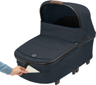 Maxi-Cosi Lila XP+ Duovogn, Essential Graphite