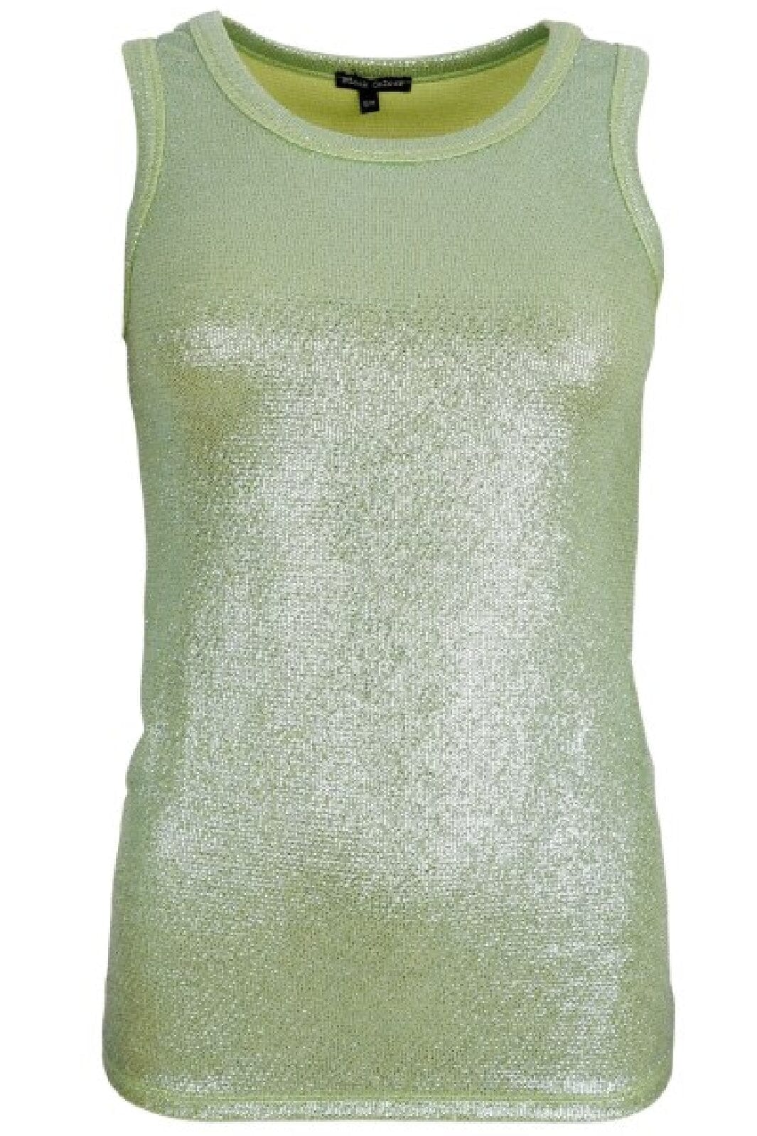 Black Colour Bcbree Tank Top shirts lt green