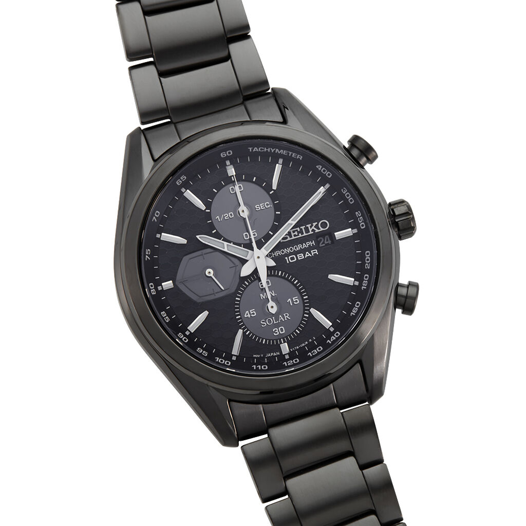 Montre Seiko Sport Noir