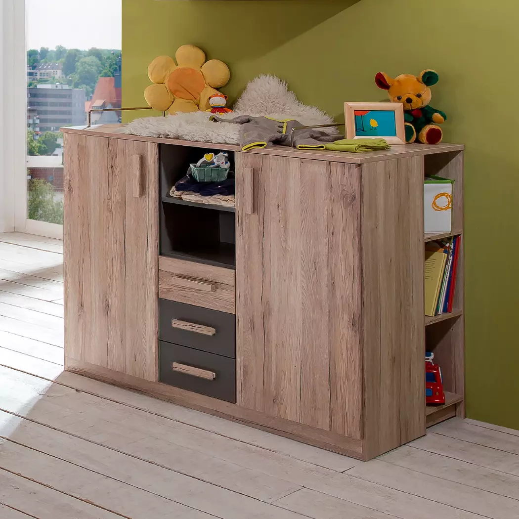 Babyzimmer-Set Cariba 3tlg.