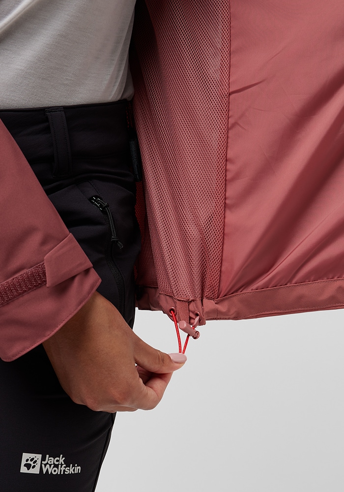 Jack Wolfskin Funktionsjacke »EAGLE PEAK 2L JKT W« mit Kapuze
