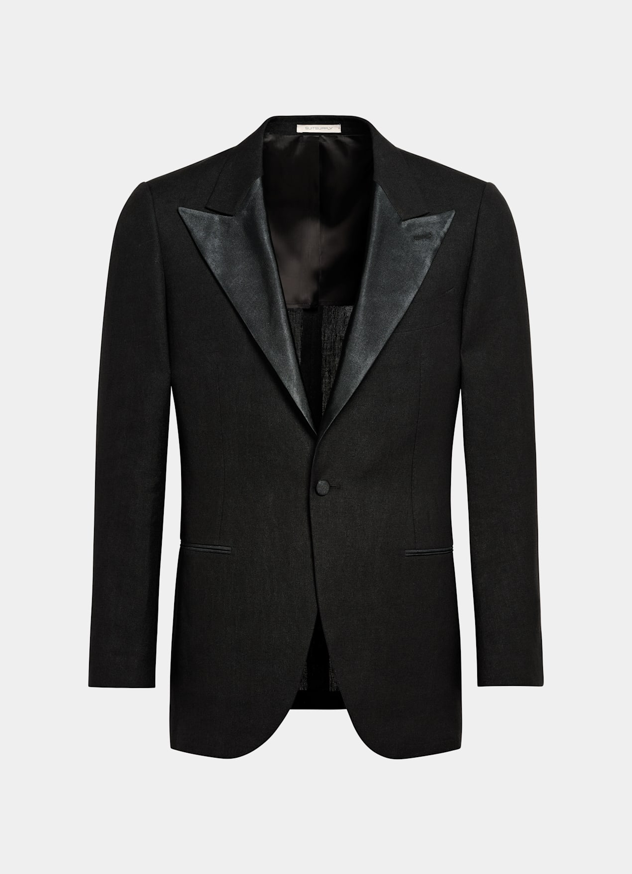 Smoking Havana coupe Tailored noir
