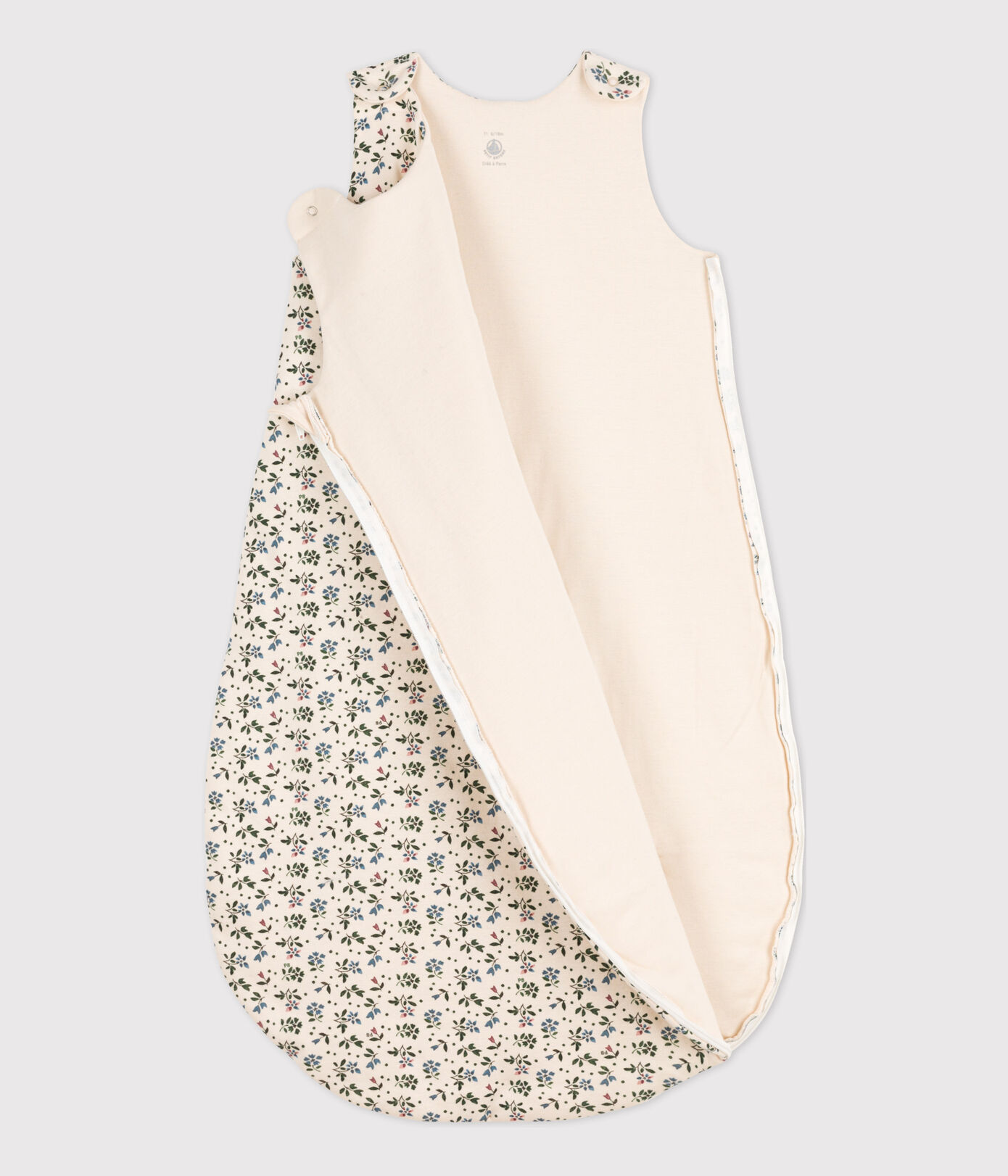 GIGOTEUSE FLEUR BÉBÉ EN COTON
