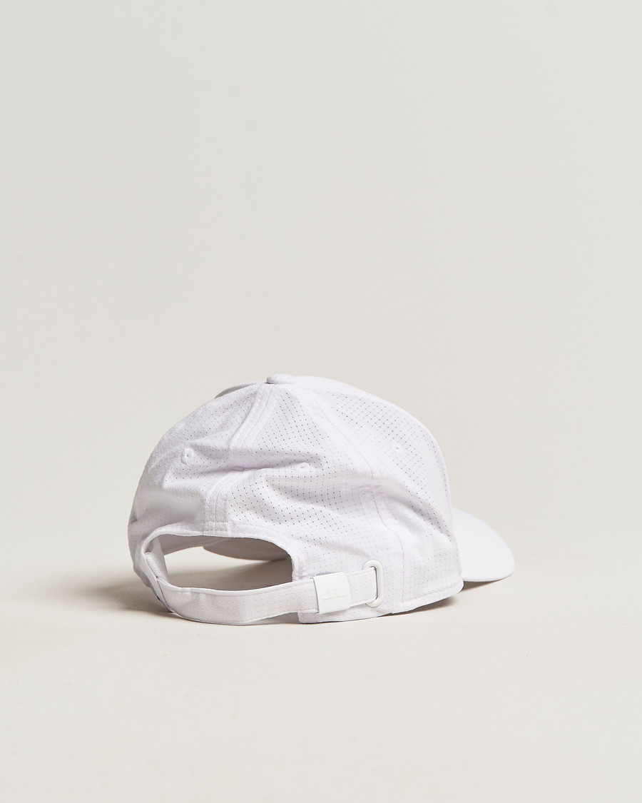 J.Lindeberg Caden Golf Cap White