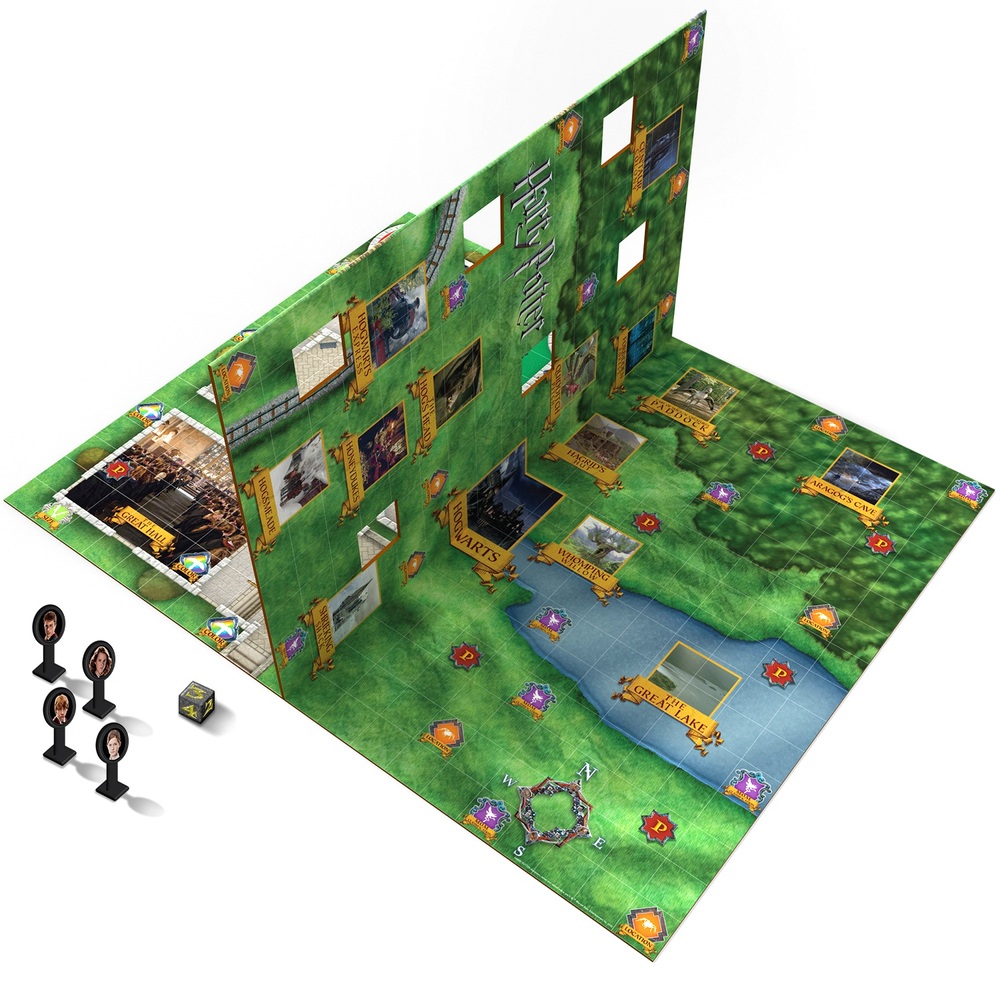 Harry Potter Magische Tierwesen Brettspiel