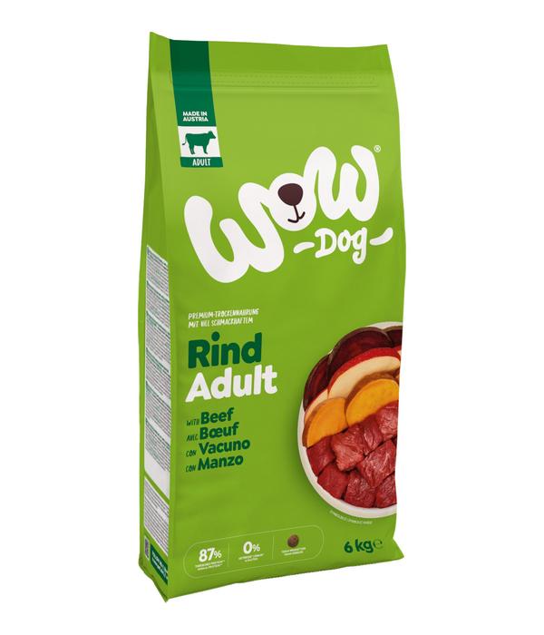 WOW® Trockenfutter für Hunde Mini Adult,