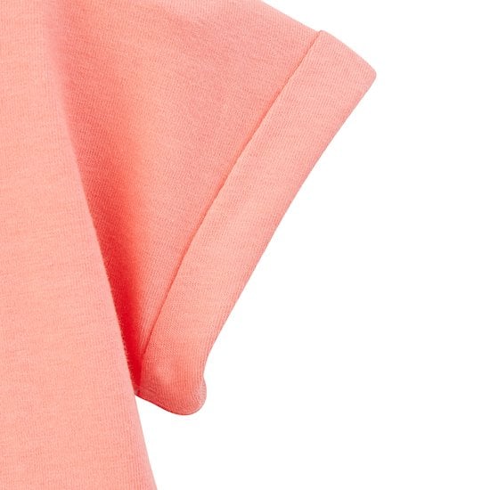 T-shirt manches courtes Ma Fleur Chérie   Rose Sugar        de               Marèse