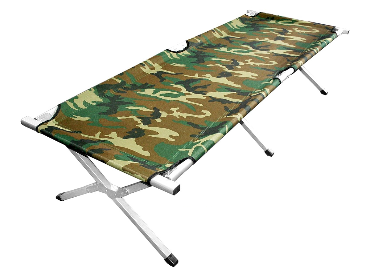 NordFalk XXL 200 x 71 cm veldbed - Camo