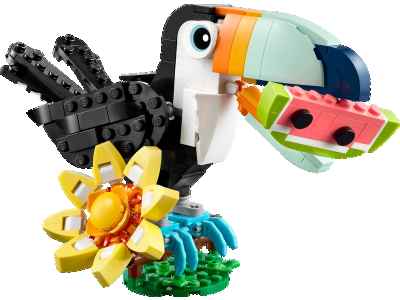 LEGO Wilde dieren: tropische toekan (31173)