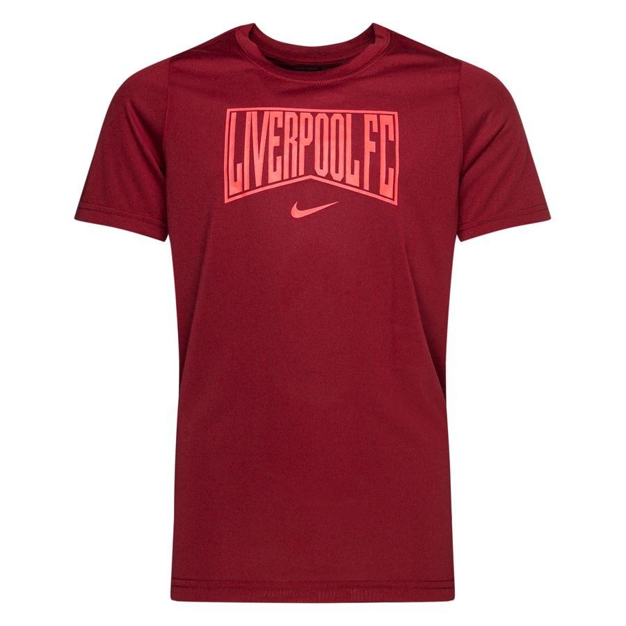 Liverpool T-Shirt - Rouge Enfant