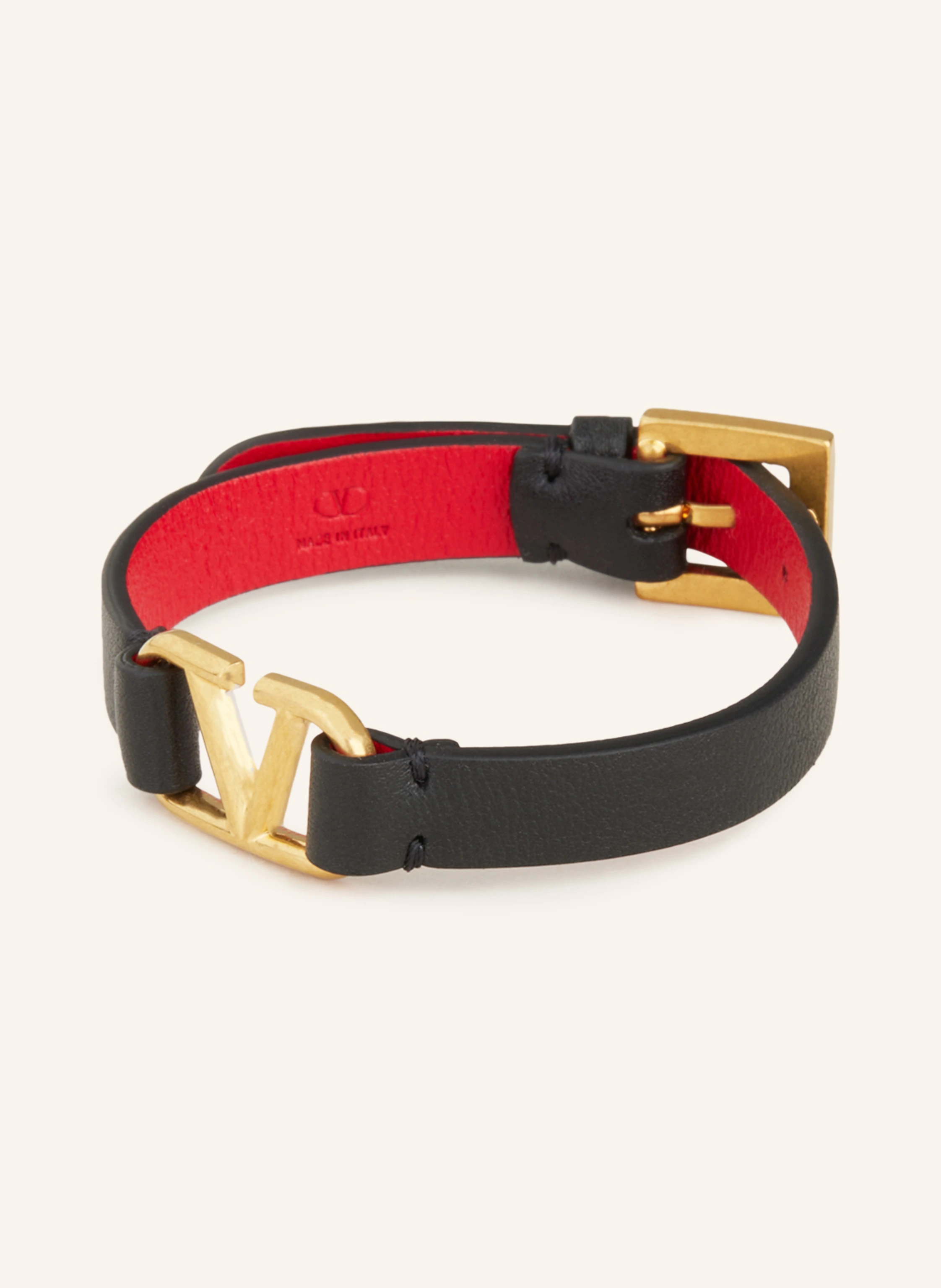 VALENTINO GARAVANI Lederarmband VLOGO SIGNATURE
