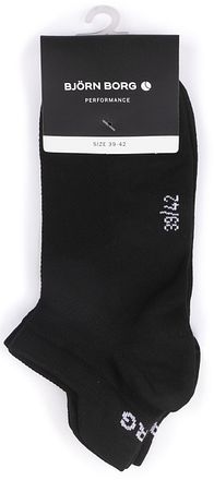 Bjorn Borg Performance Sokken 2-Pack Zwart 9999-1391-90011 kopen