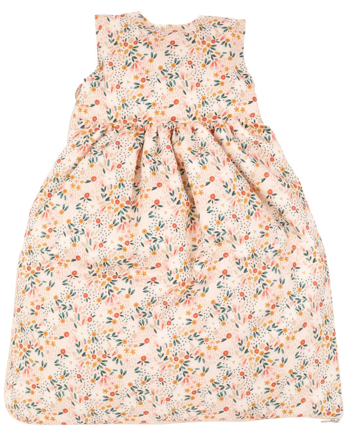Daunen-Schlafsack FRÜHLINGSERWACHEN in rose