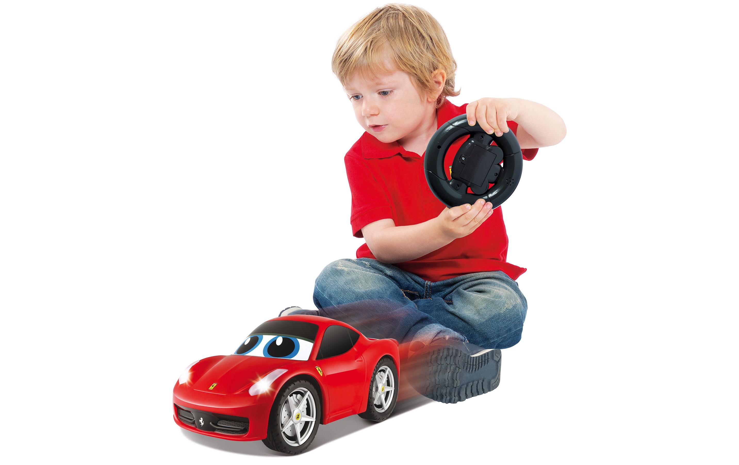 Auto RC Ferrari 458 ItaliaFerngesteuertes Auto mit Licht und Sound