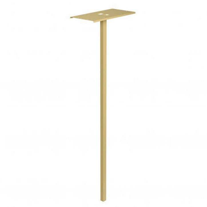 Piquet de boîte aux lettres Decayeux P50 beige RAL 1001