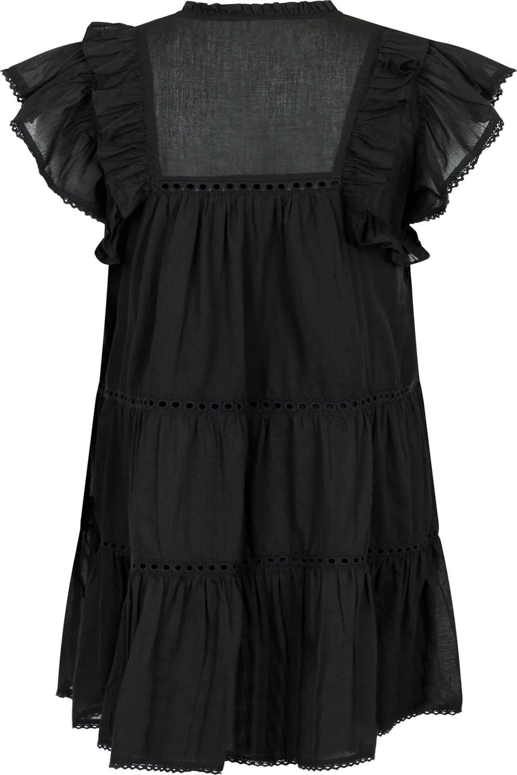 Neo Noir Jamma S Voile Dress black