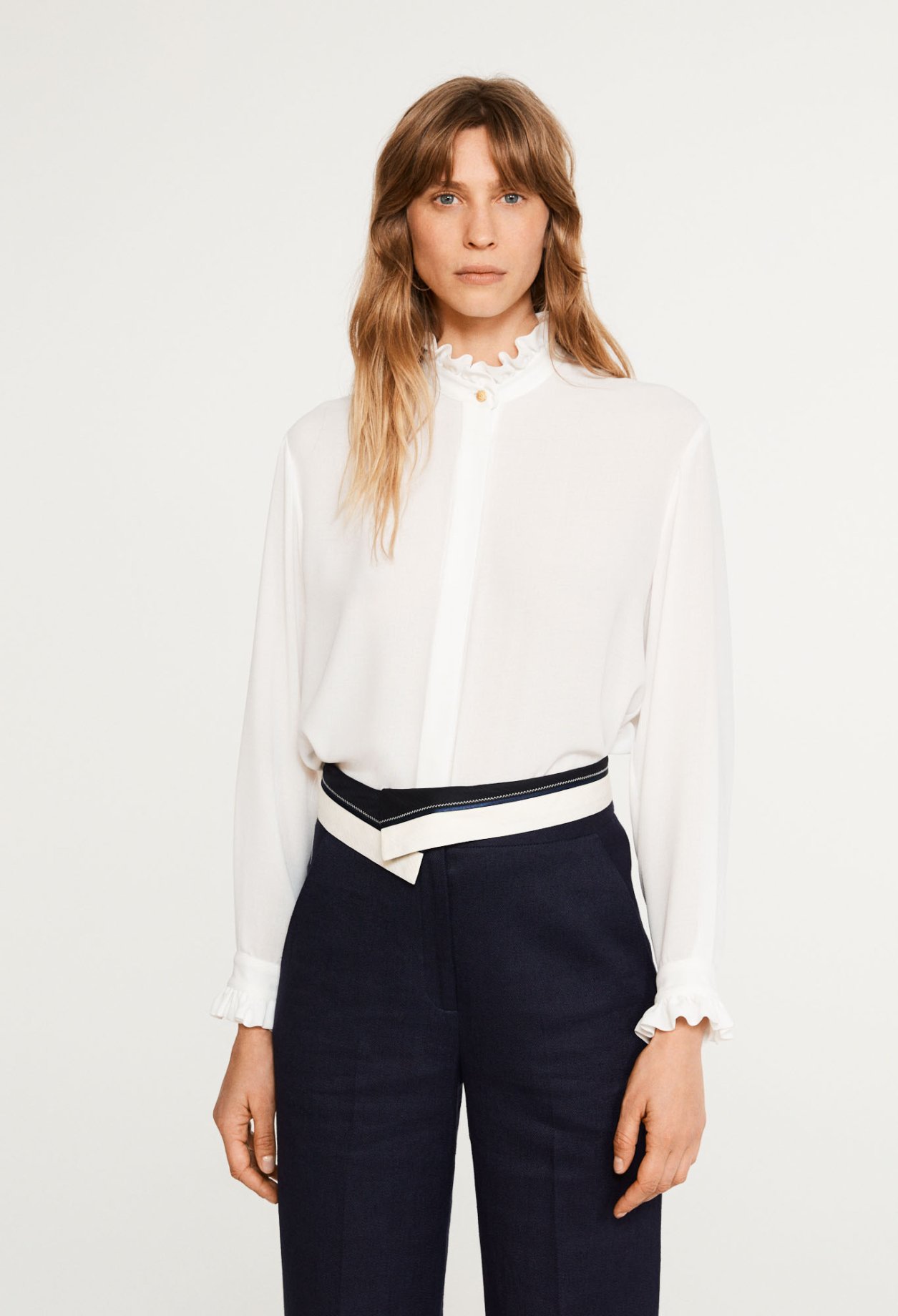 Chemise fluide oversized