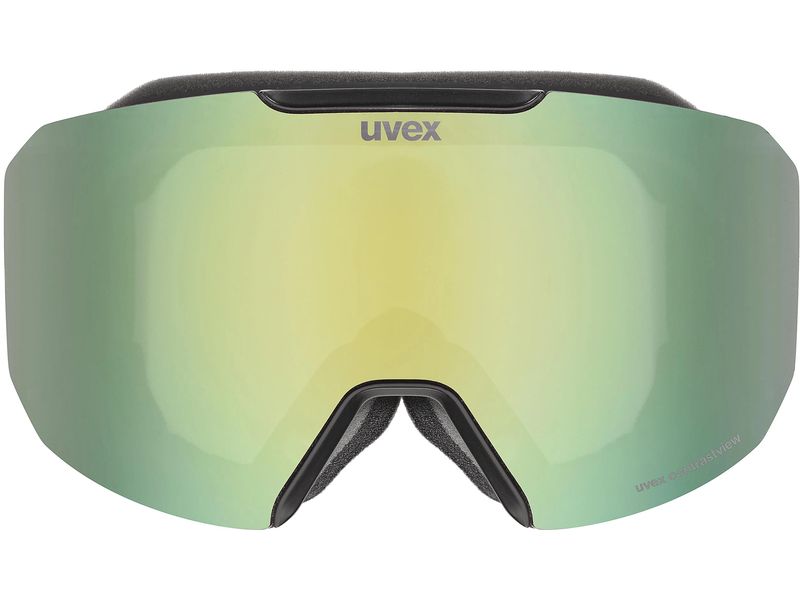 uvex Skibrille Evidnt Attract S Gelb Skibrille Unisex