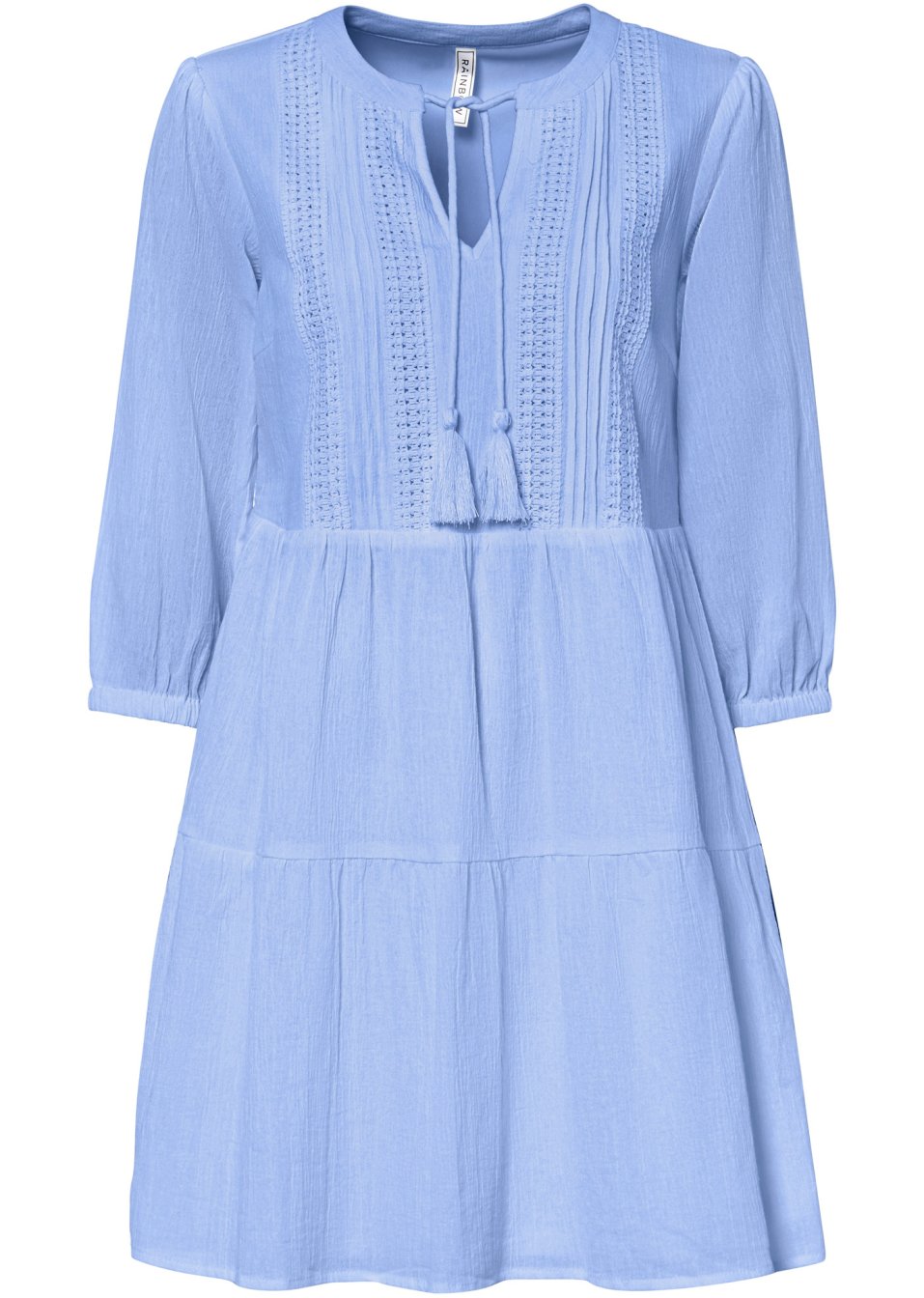 Robe de plage à dentelle