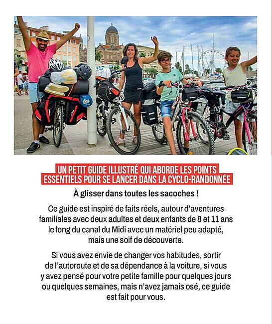 CHAMINA - PETIT GUIDE PRATIQUE DU VOYAGE A VELO EN FAMILLE
