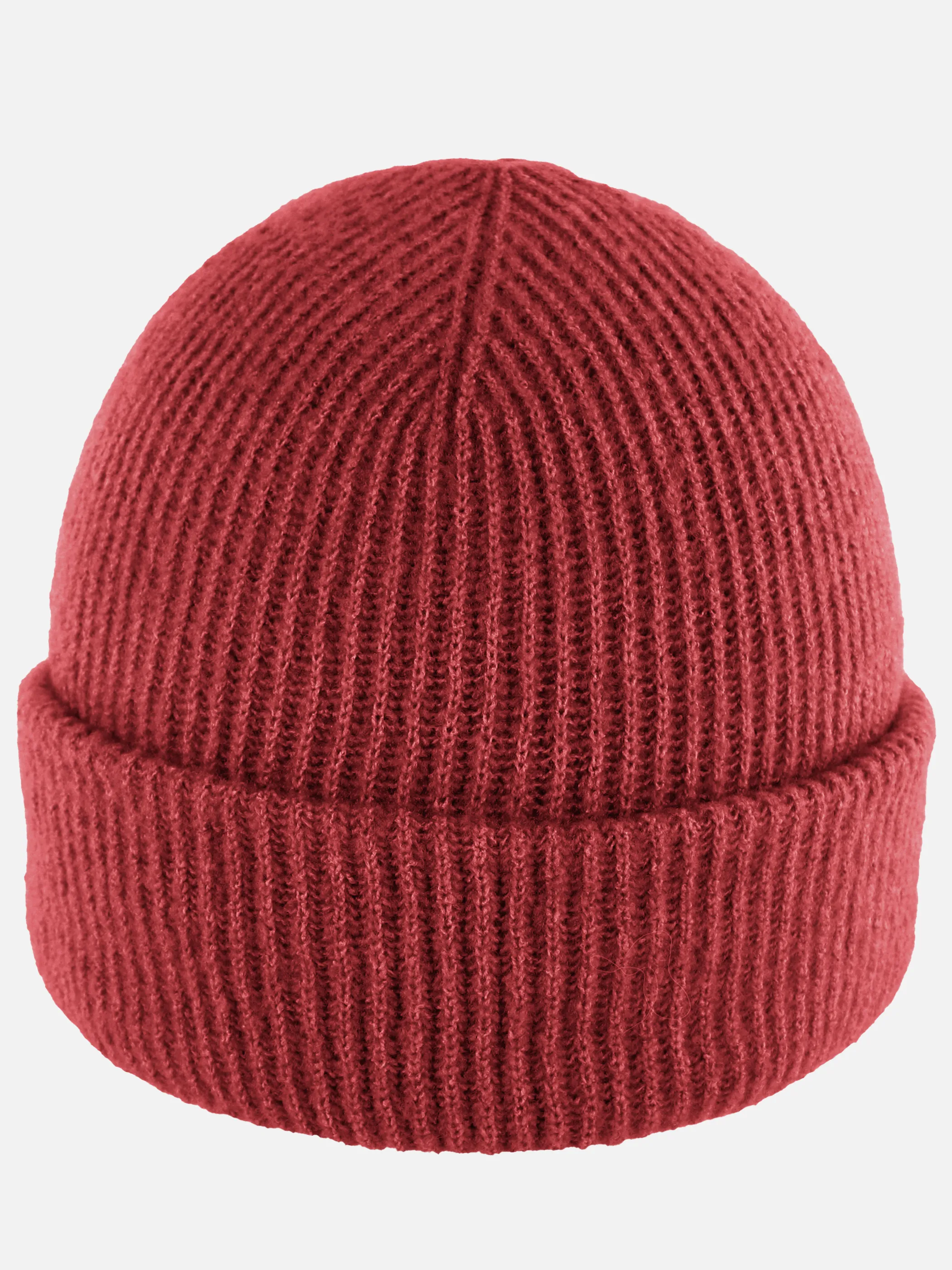 Damen Beanie mit Umschlag