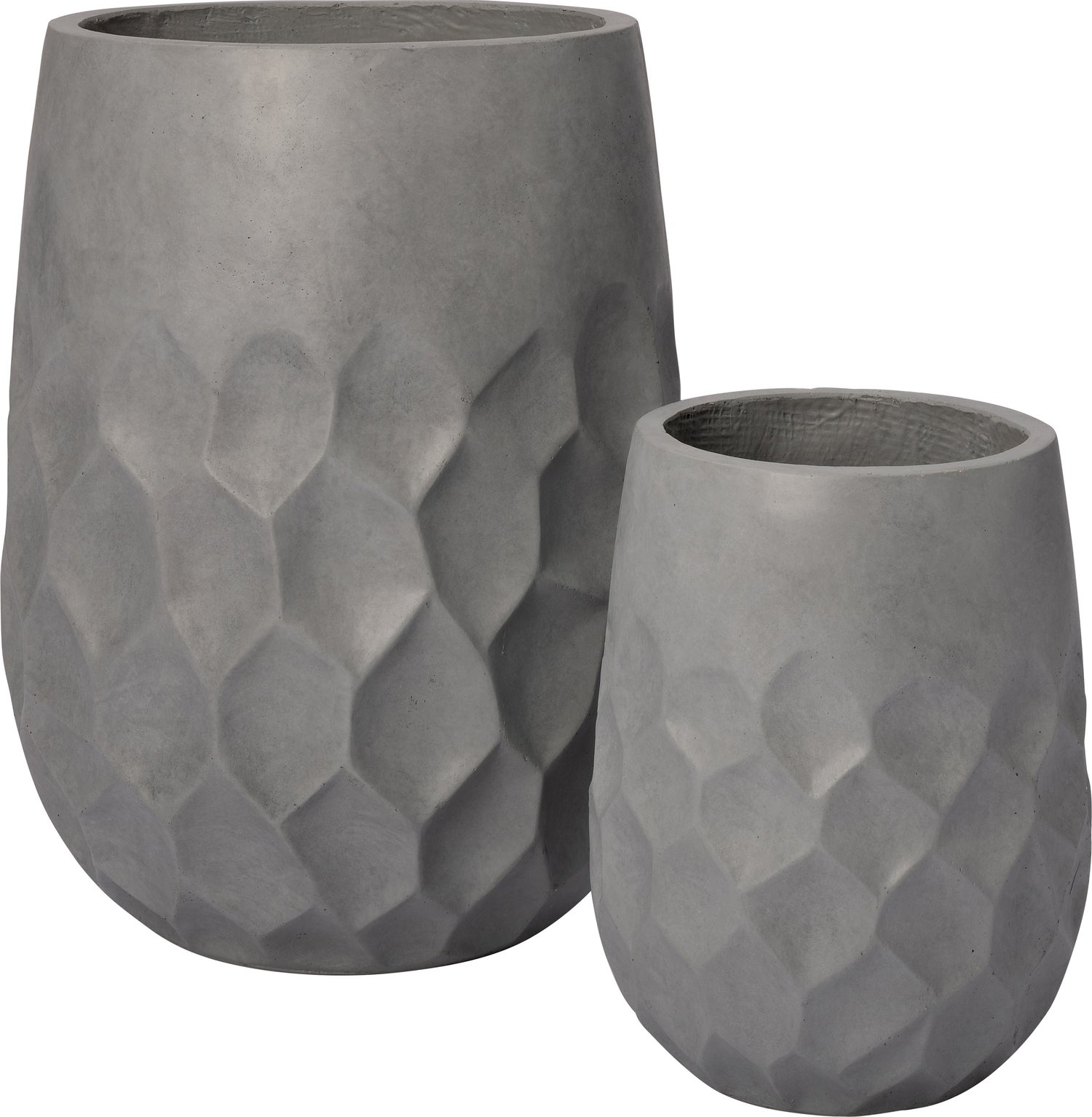 Intratuin bloempot Wout grijs D 30 H 39,5 cm