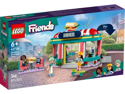LEGO Heartlake restaurant in de stad (41728)