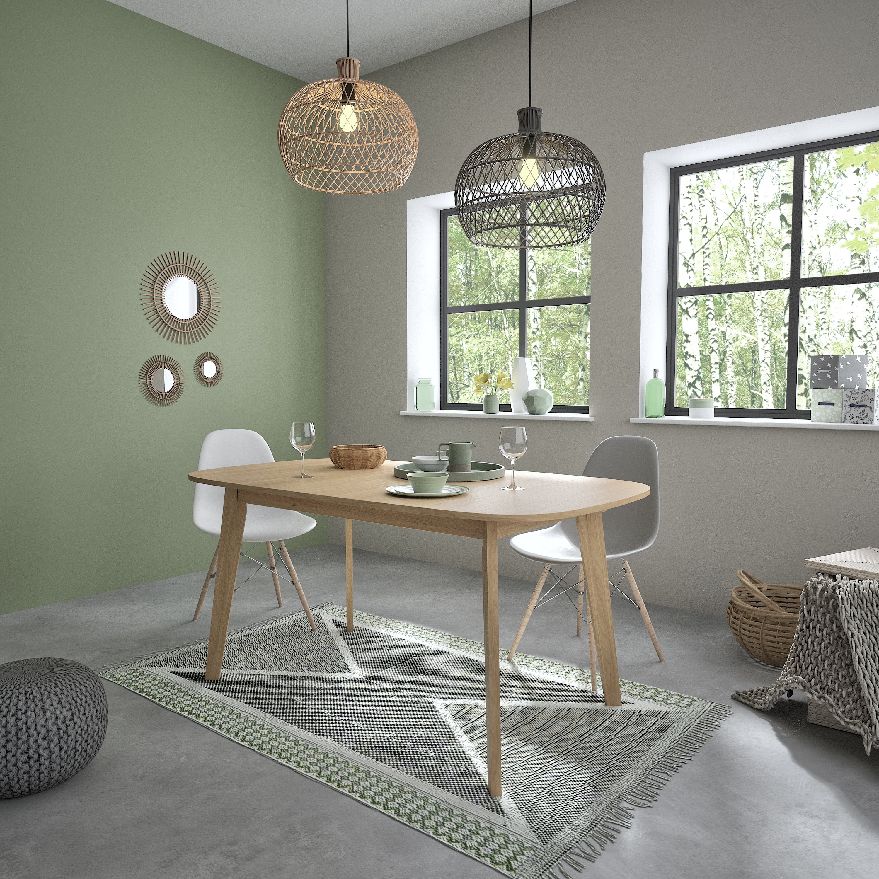 by fonQ Minze Eettafel Uitschuifbaar